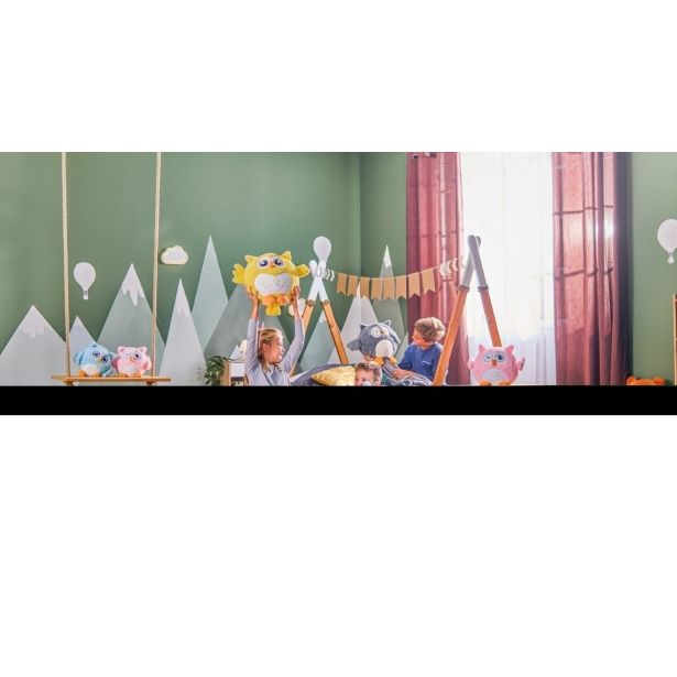 IGRAČA DORMEO ČUSTVENA SOVICA MINI BLU-BLU, ŽALOSTNA