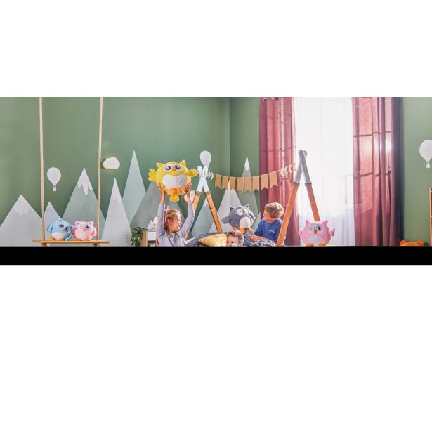 IGRAČA DORMEO ČUSTVENA SOVICA MINI SHOO-SHOO, POGUMNA