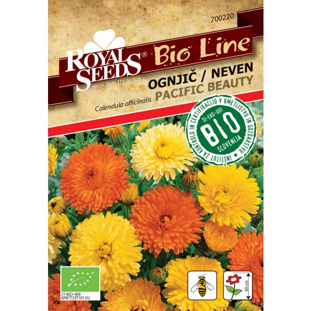 CVETLICA ROYAL SEEDS OGNJIČ PACIFIC BEAUTY MIX