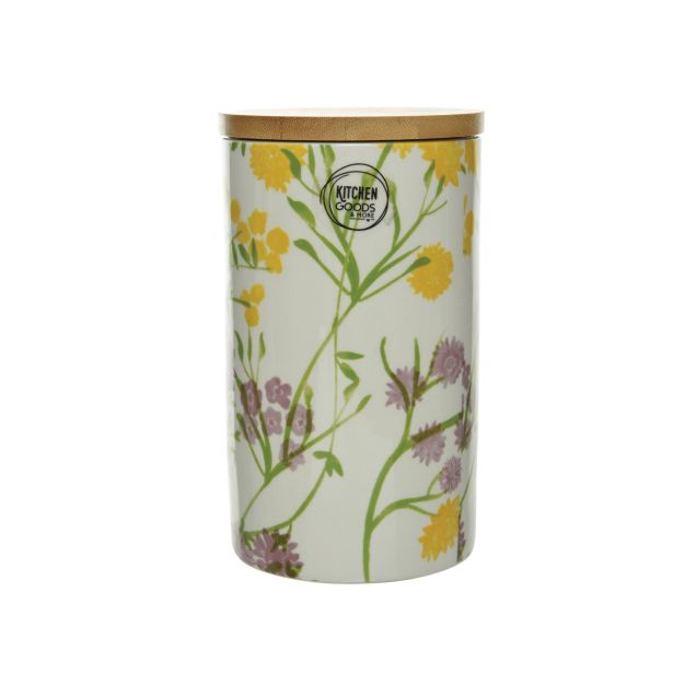 NAMENSKA DOZA DECORIS CVETLICE PORCELAN 10X17CM