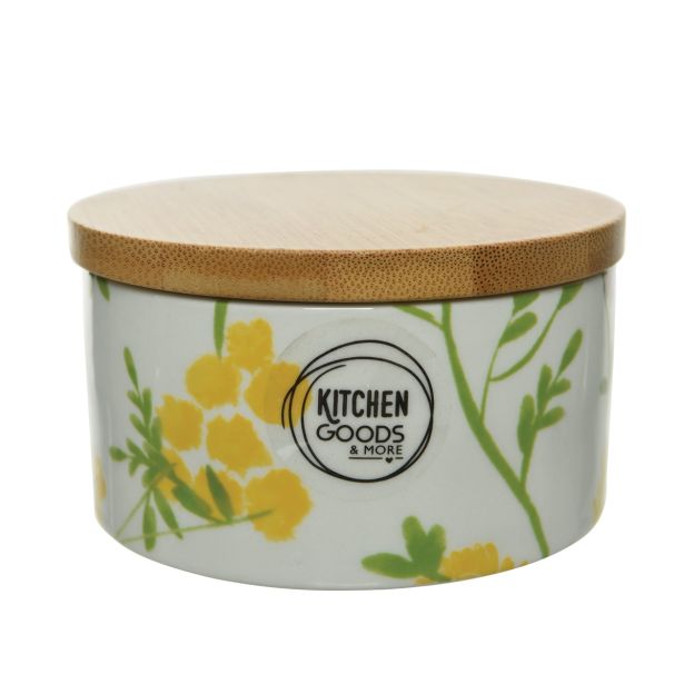 NAMENSKA DOZA DECORIS CVETLICE PORCELAN 10X5.5