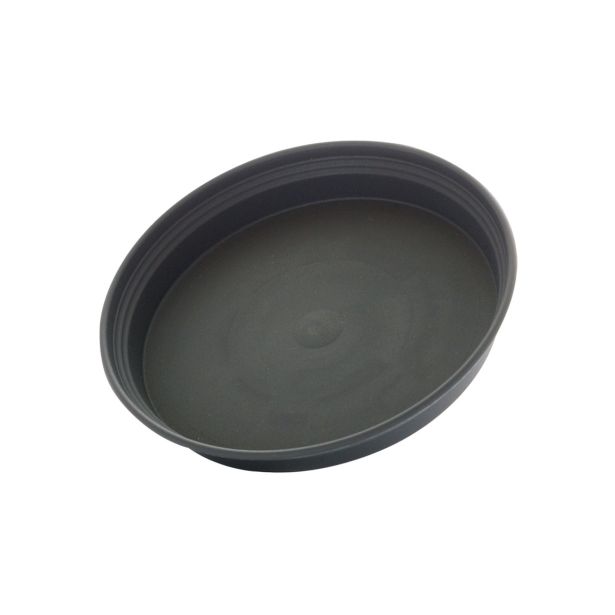 CVETLIČNI PODSTAVEK 22 CM EKO ANTRACIT