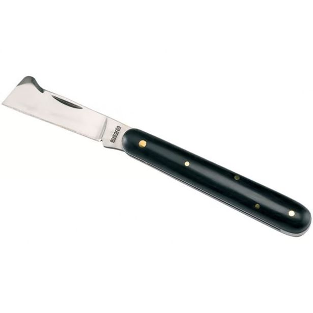 CVETLIČNO ORODJE AUSONIA NOŽ CEPILNI INOX KLASIČNI 17CM 32015