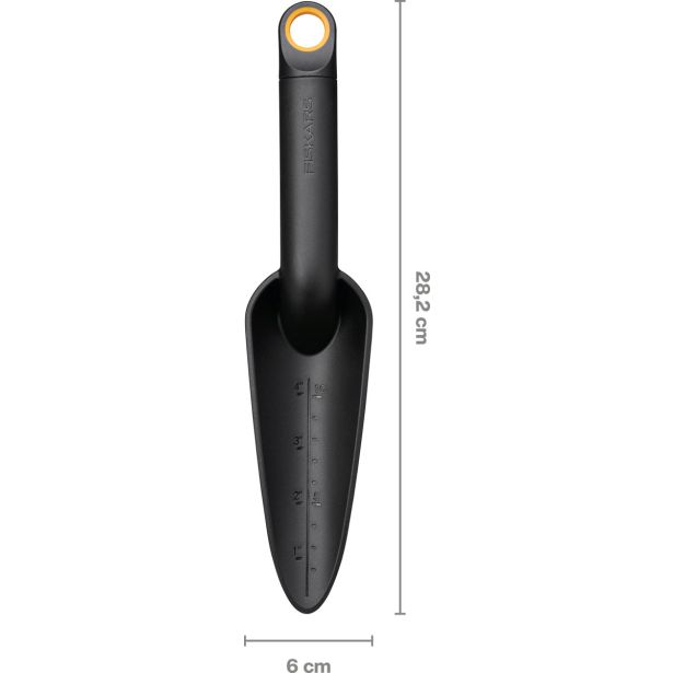 CVETLIČNO ORODJE FISKARS LOPATICA OZKA SOLID 1072101