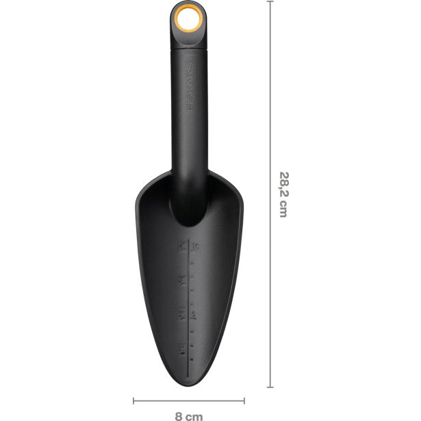 CVETLIČNO ORODJE FISKARS LOPATICA VRTNA SOLID 1071899