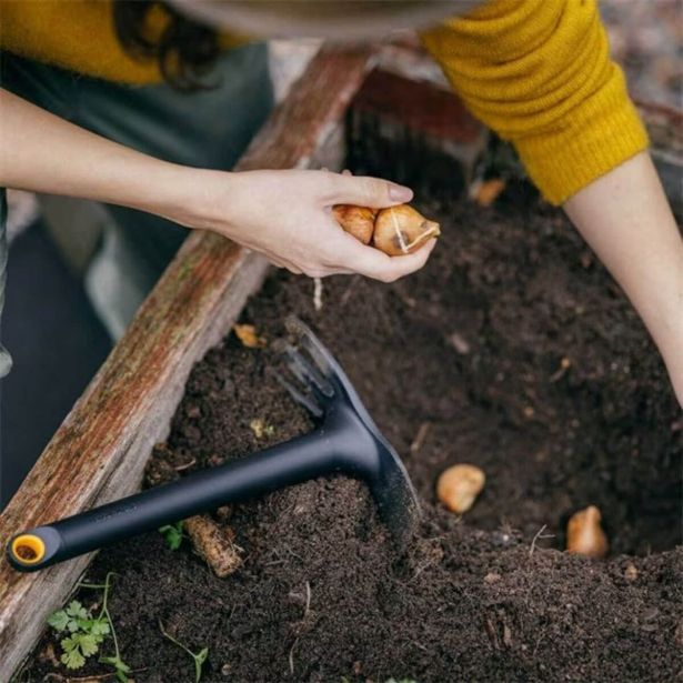 CVETLIČNO ORODJE FISKARS MOTIČICA VRTNA SOLID 1072100