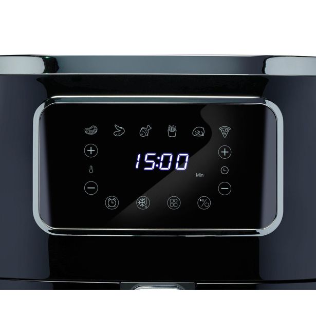 CVRTNIK NA VROČI ZRAK ALPINA NA VROČ ZRAK XL, 4.5 L DIGITALEN ZASLON