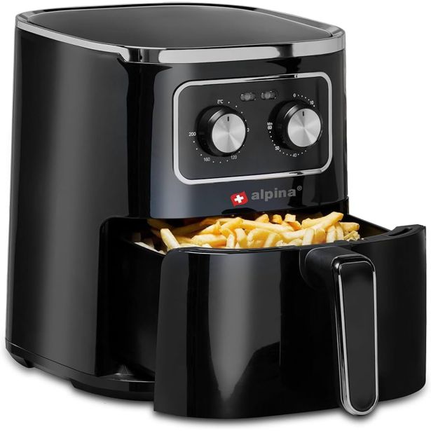 CVRTNIK NA VROČI ZRAK ALPINA NA VROČ ZRAK XL, 4.5 L MEHANSKI