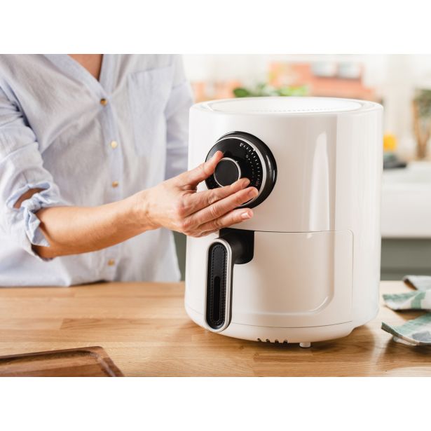 DELIMANO CVRTNIK NA VROČ ZRAK BEL