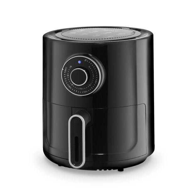 DELIMANO CVRTNIK NA VROČ ZRAK ČRN