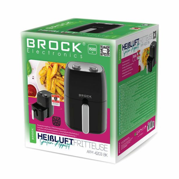 CVRTNIK NA VROČI ZRAK BROCK AFM 4203 BK
