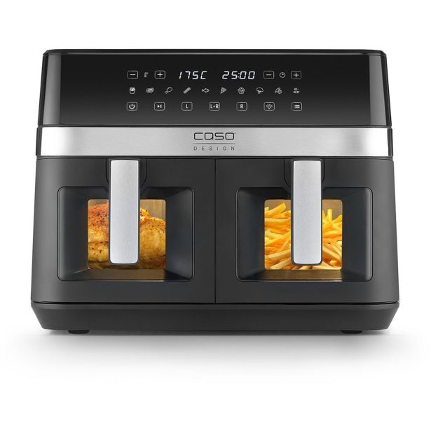 CVRTNIK NA VROČI ZRAK CASO AIRFRY DUO CHEF