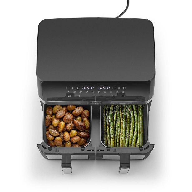 CVRTNIK NA VROČI ZRAK CASO AIRFRY DUO CHEF