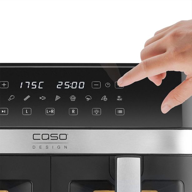 CVRTNIK NA VROČI ZRAK CASO AIRFRY DUO CHEF