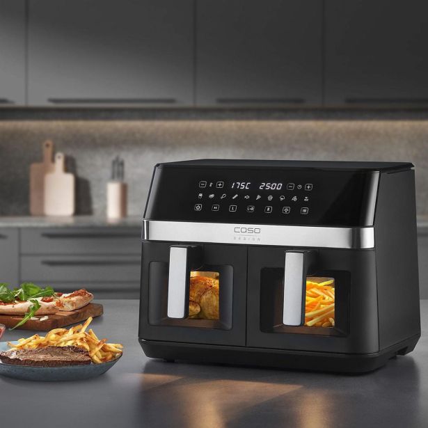CVRTNIK NA VROČI ZRAK CASO AIRFRY DUO CHEF