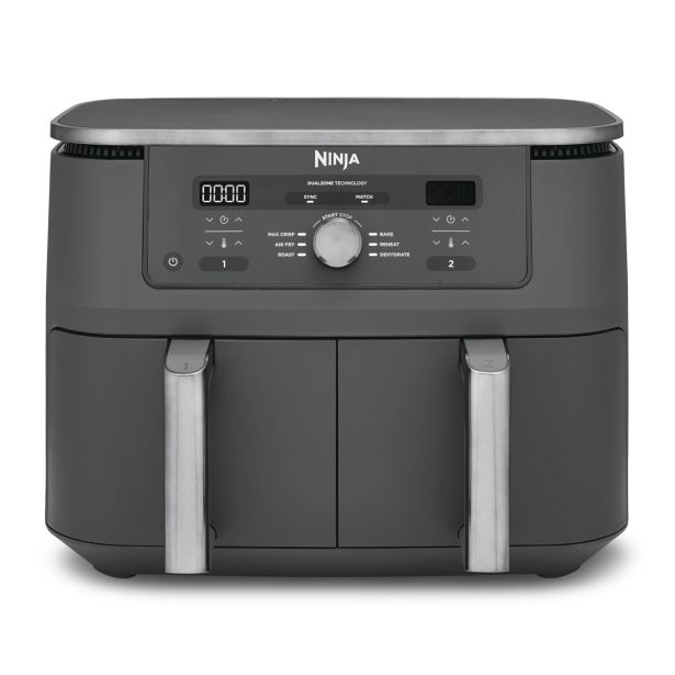 CVRTNIK NA VROČI ZRAK NINJA DZ400EU MAX 6V1 DUAL ZONE 9.5 L