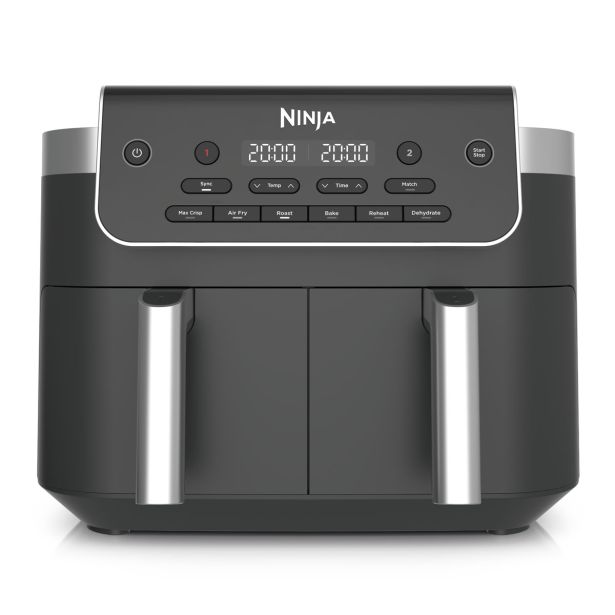 CVRTNIK NA VROČI ZRAK NINJA DZ801EU DUALZONE 7.6 L