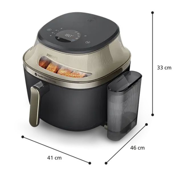 CVRTNIK NA VROČI ZRAK PHILIPS NA547/07