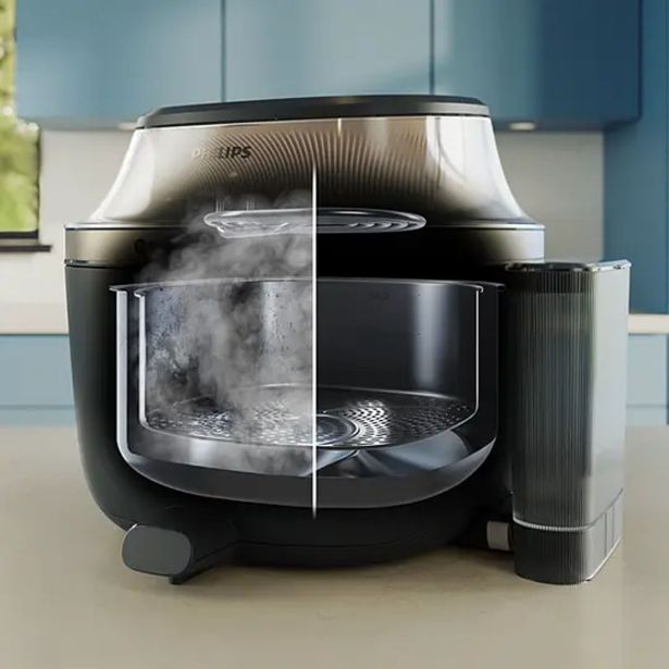 CVRTNIK NA VROČI ZRAK PHILIPS NA547/07