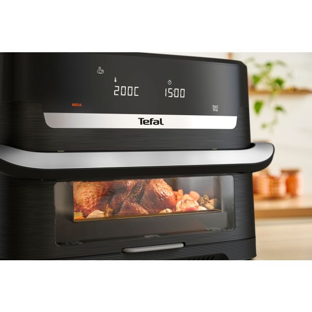 CVRTNIK NA VROČI ZRAK TEFAL INFRA EVER FRY DUAL FLEX EY9278E0
