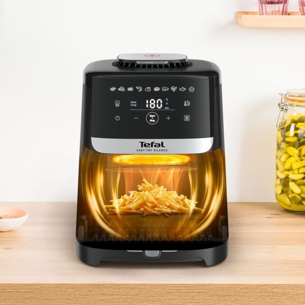 CVRTNIK NA VROČI ZRAK TEFAL EY5568E0 SILENCE XL VISION