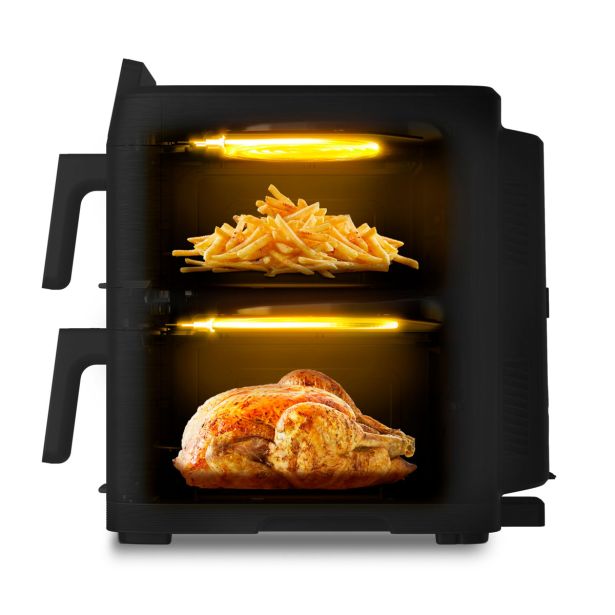 CVRTNIK NA VROČI ZRAK TEFAL STACK EY7568E0
