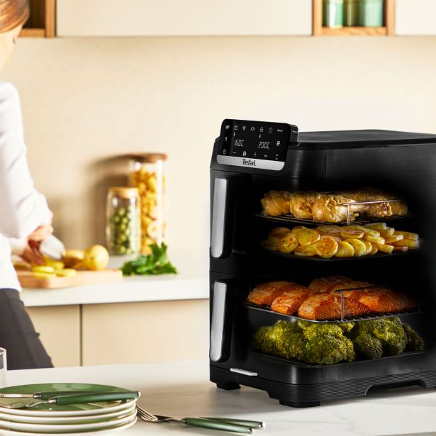 CVRTNIK NA VROČI ZRAK TEFAL STACK EY7568E0