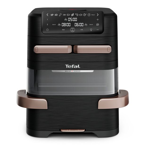 CVRTNIK NA VROČI ZRAK TEFAL INFRA EVER FRY TRIO EY968FE0