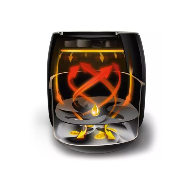 CVRTNIK NA VROČI ZRAK PHILIPS HD9650/90 XXL PREMIUM