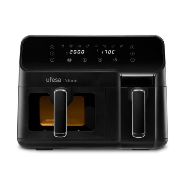 CVRTNIK NA VROČI ZRAK UFESA STORM 5.5 L + 3.5 L