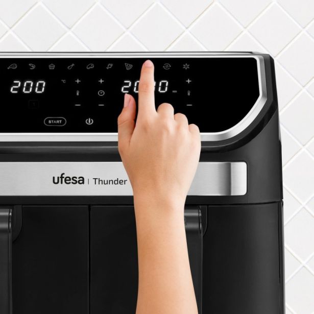 CVRTNIK NA VROČI ZRAK UFESA THUNDER