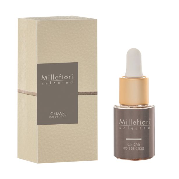 DIFUZOR MILLEFIORI 15 ML D.VODOTOPNA SELECTED CEDAR