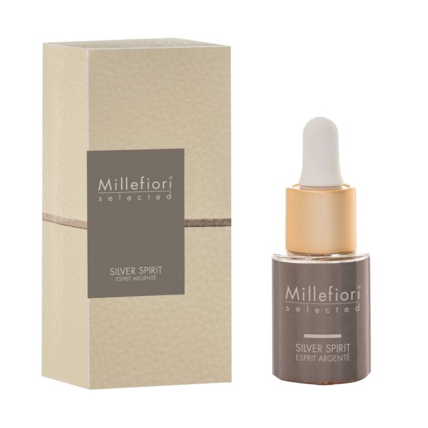 DIFUZOR MILLEFIORI 15 ML D.VODOTOPNA SELECTED SILVER SPIRIT