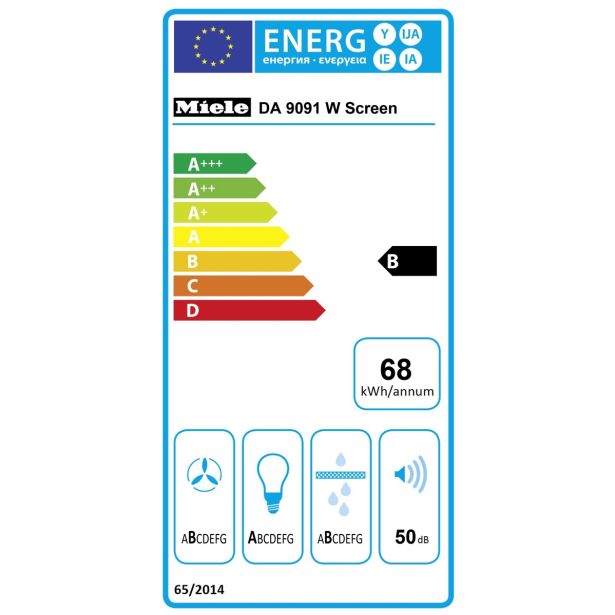STENSKA KUHINJSKA NAPA MIELE DA 9091 W