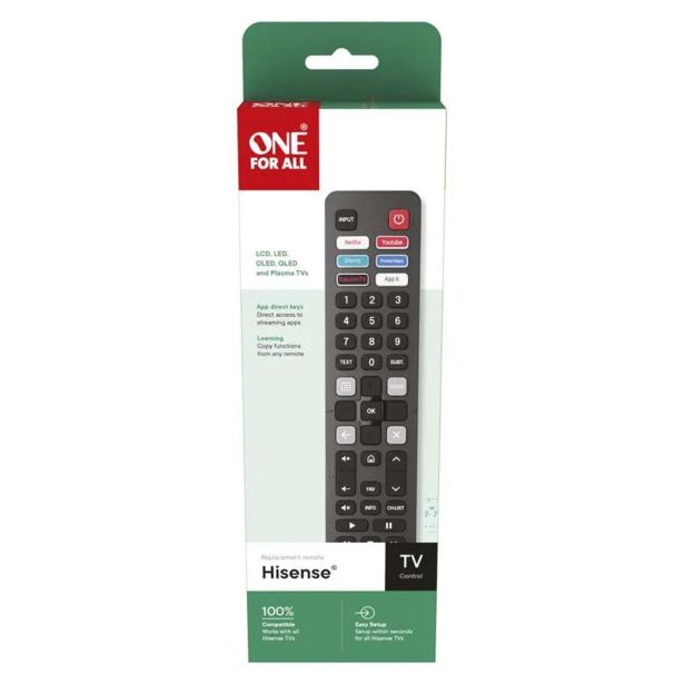 DALJINSKI UPRAVLJALNIK EMOS OFA HISENSE TV
