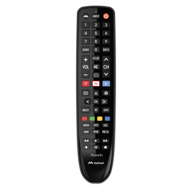 DALJINSKI UPRAVLJALNIK MELICONI GUMBODY PERSONAL 9+ HISENSE
