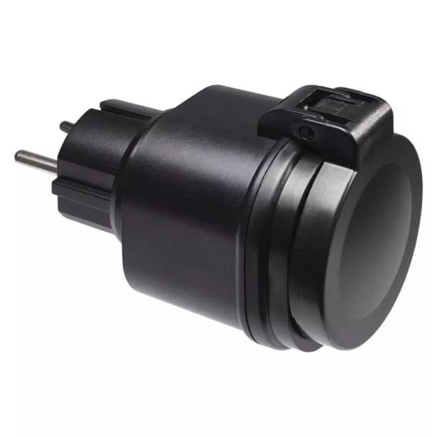 POSEBNA VTIČNICA EMOS DALJINSKO VODENA VTIČNICA IP44 (2X VAR.VTIČ.+DAL.)