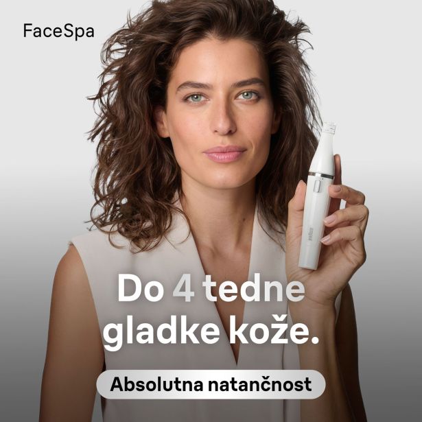DAMSKI BRIVNIK BRAUN FACE SPA 810