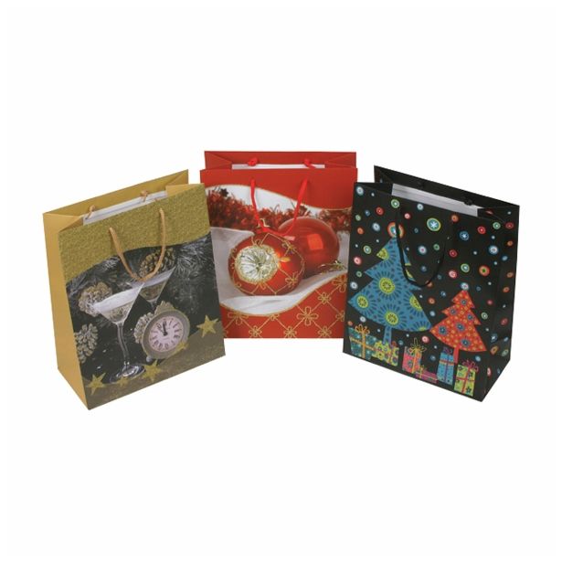 DARILNA VREČKA DARILNA VREČKA PLAS. MAT A4 NL KLASIKA 260X126X324