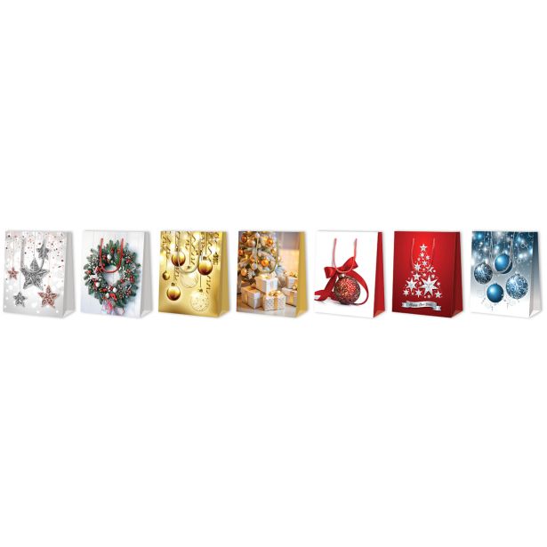 DARILNA VREČKA NL KLASIKA A 5 Z VRVICO