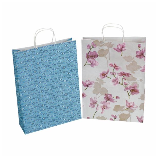 DARILNA VREČKA EKO LUX C 360X120X410 MM