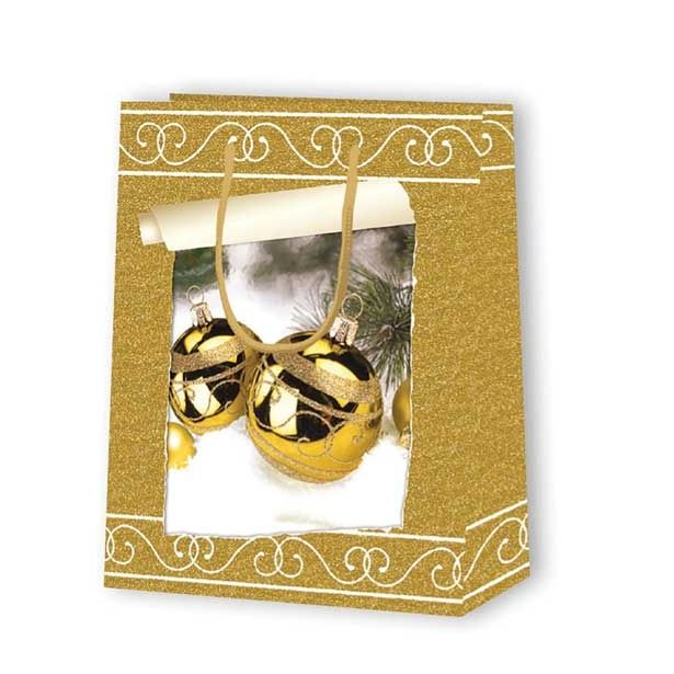 DARILNA VREČKA NL LESK, SREDNJA