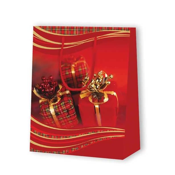 DARILNA VREČKA NL LESK, SREDNJA