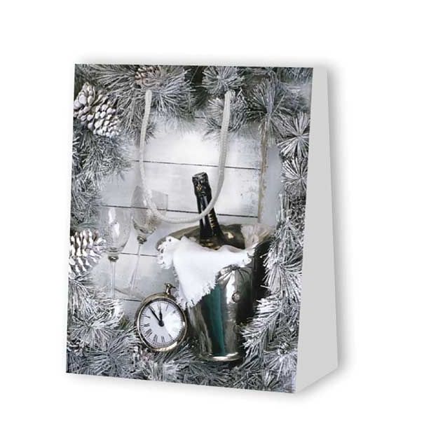 DARILNA VREČKA NL LESK, SREDNJA