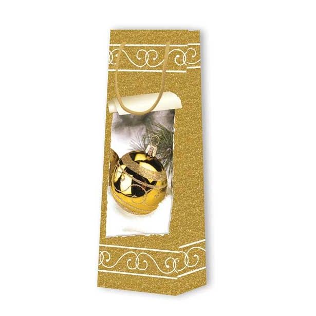 DARILNA VREČKA NL LESK, STEKLENICA