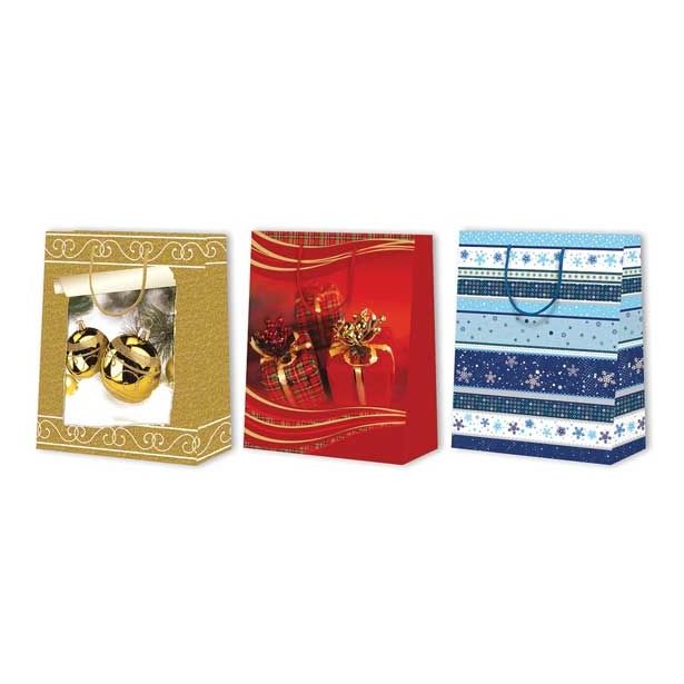 DARILNA VREČKA NL LESK, VELIKA