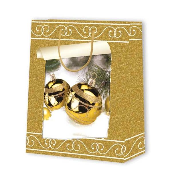 DARILNA VREČKA NL LESK, VELIKA