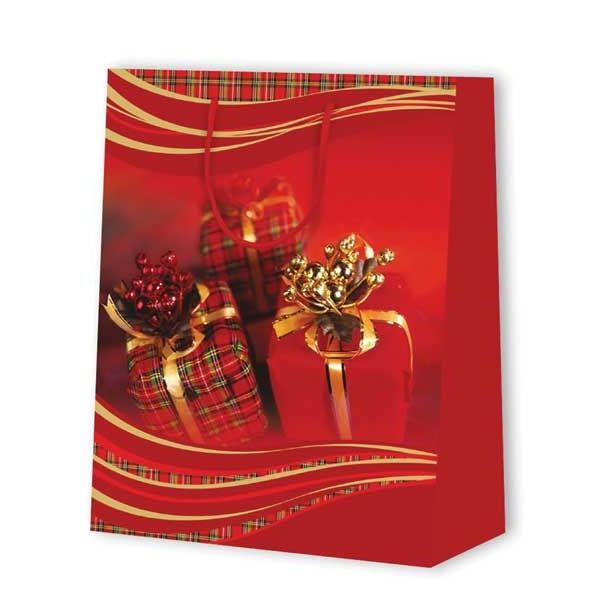 DARILNA VREČKA NL LESK, VELIKA