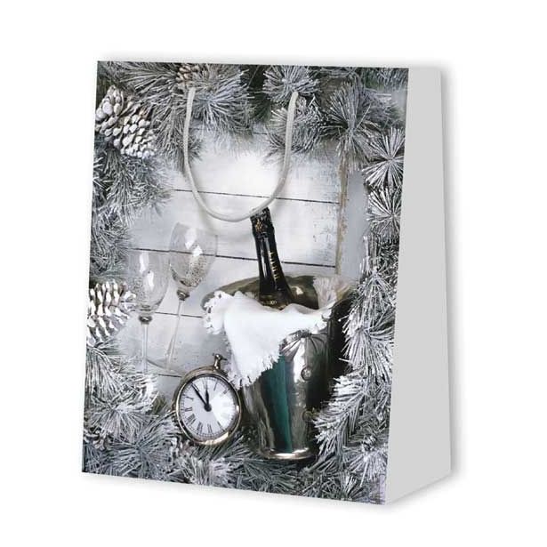 DARILNA VREČKA NL LESK, VELIKA