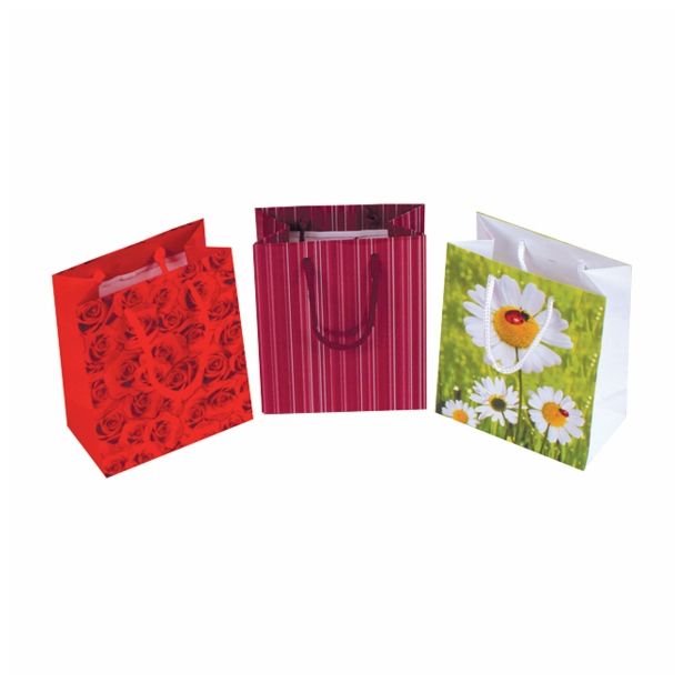 DARILNA VREČKA RED KLASIKA, MALA A6 114X64X146 MM